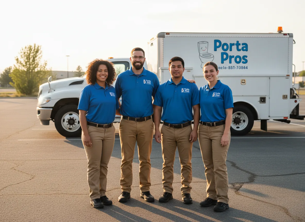 Porta Potty Rental company in Guffey, CO